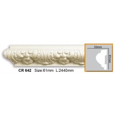 Полиуретановый молдинг гибкий CR 642 (2.44м) Flexi